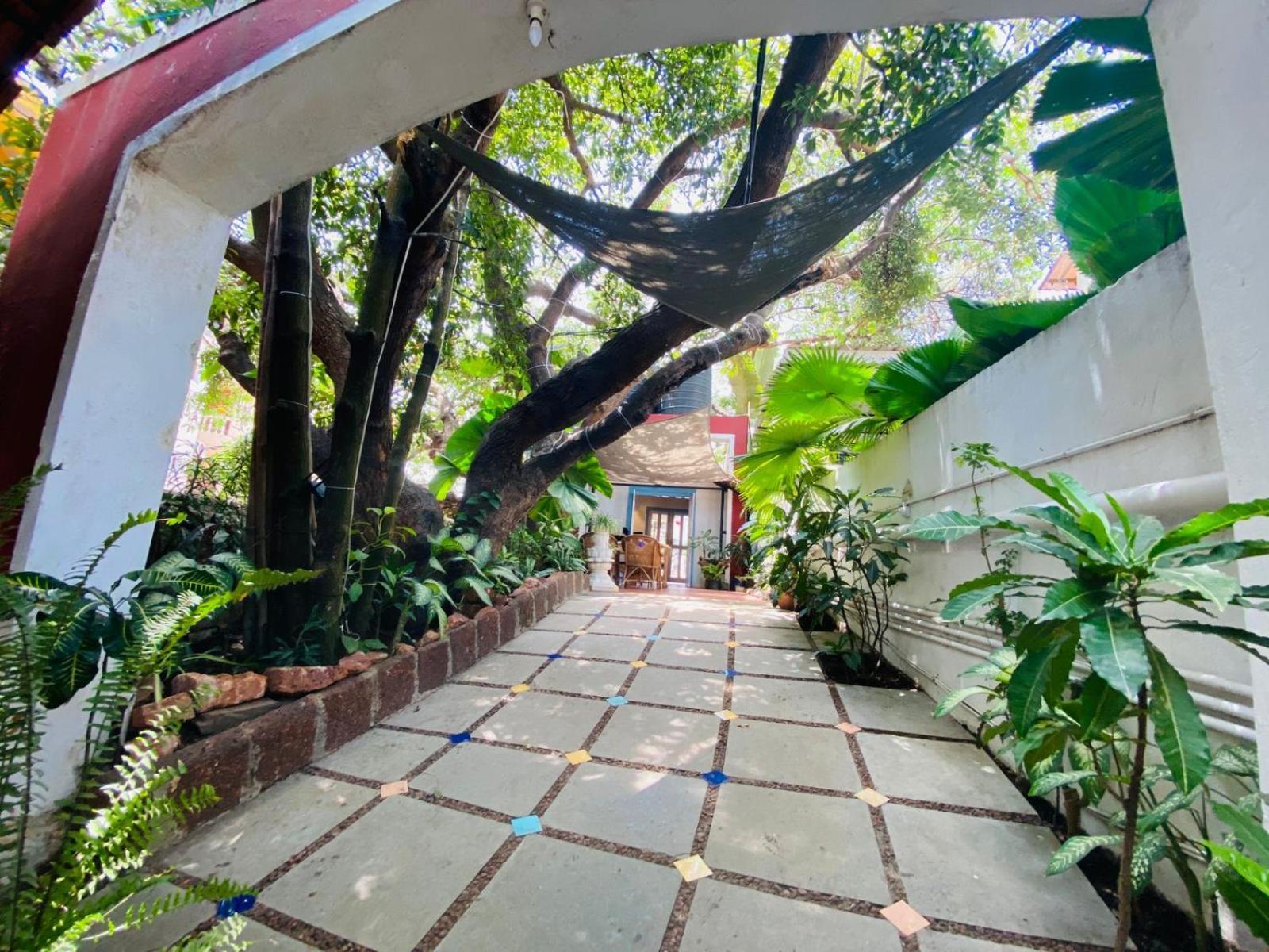 Casa De Tidina And The Country House Dona Paula Exterior foto